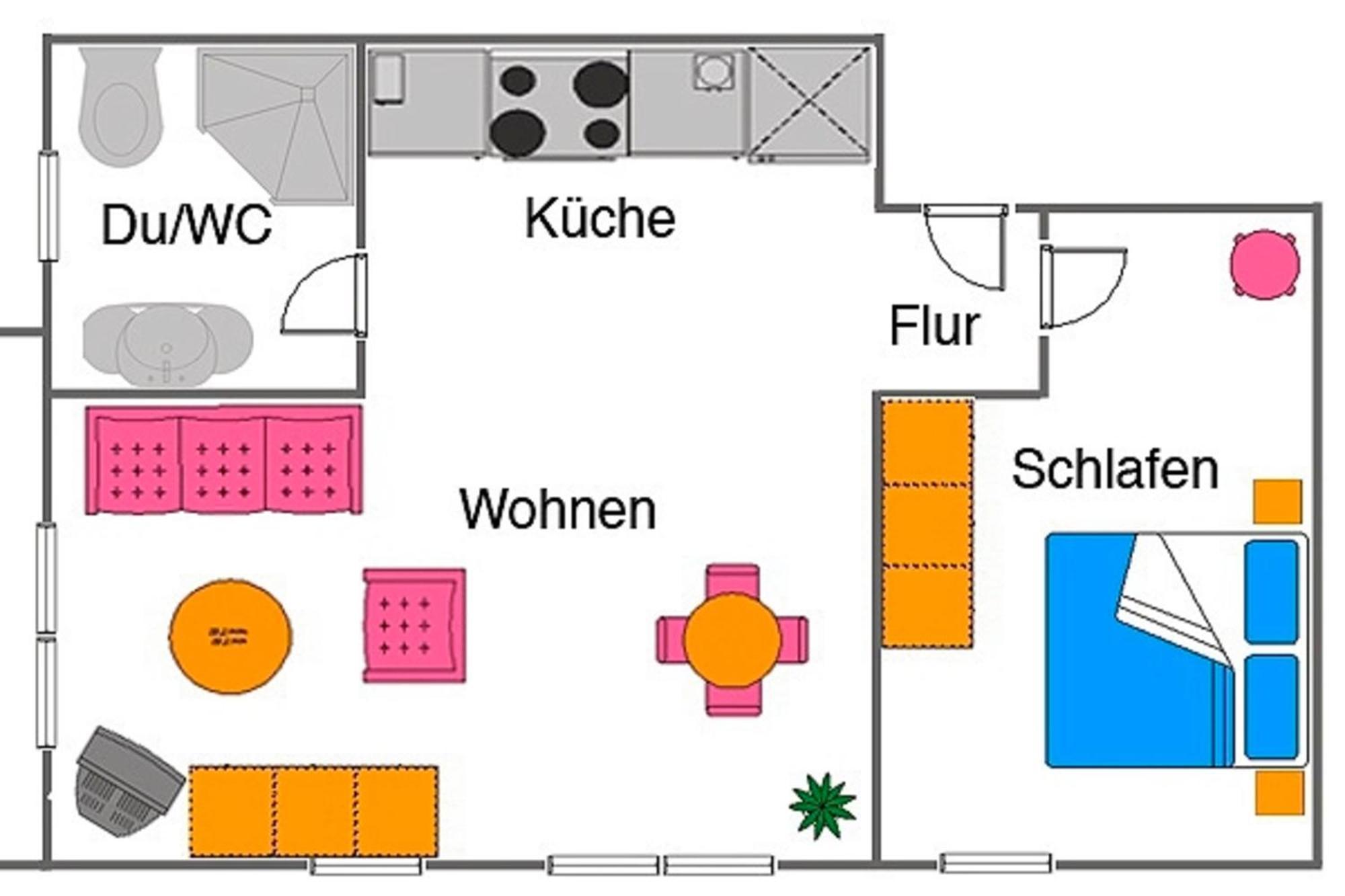 Apartmán Huetigendachs, Fw 4 Zingst Exteriér fotografie